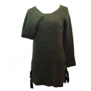 Love Tree Sweater Tunic/Mini Dress